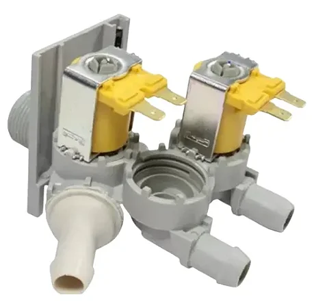 W10467329  VALVULA  LAVADORA BRASTEMP 2 VIAS 127V