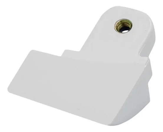 A07412401 41037023  SUPORTE  PUXADOR BRANCO REFRIGERADOR ELECTROLX