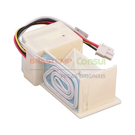 W10710769  DAMPER ELETRONICO 127V REFRIGERADOR BRASTEMP