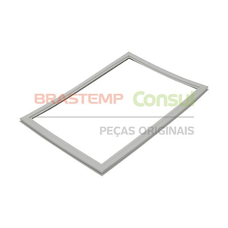 W10527473 GAXETA PORTA  DO FREEZER REFRIGERADOR  0,55 X 0,66
