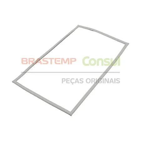 W10846985  GAXETA PORTA DO REFRIGERADOR BRASTEMP  1.23 X 0.67