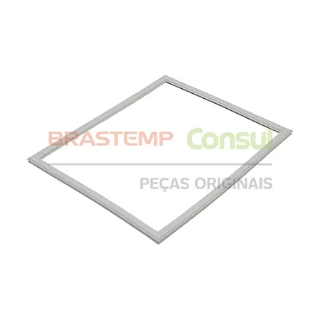 W10527475 GAXETA PORTA  FREEZER DO REFRIGERADOR BRASTEMP/CONSUL 0.66 X 0.45,5