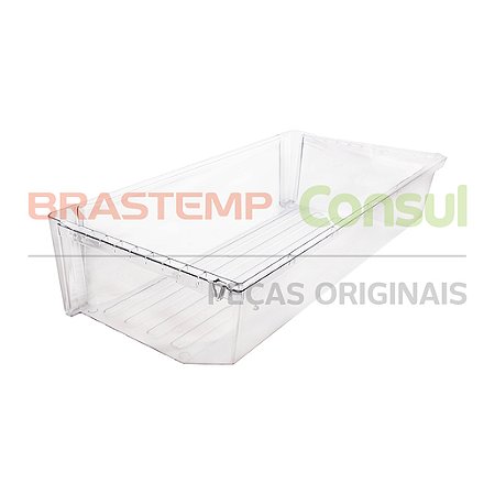 W10624070 - BACIA DO FREEZER INTERMEDIÁRIO BRASTEMP