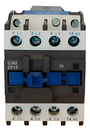 CHAVE CONTACTORA INDUSTRUAL TRIPOLAR 25A ELGIN 220V
