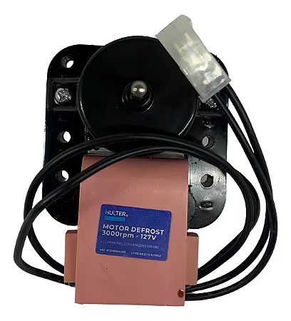 MOTOR VENTILADOR REFRIGERADOR BRASTEMP CONSUL  BRM36 3000RPM 127V HULTER