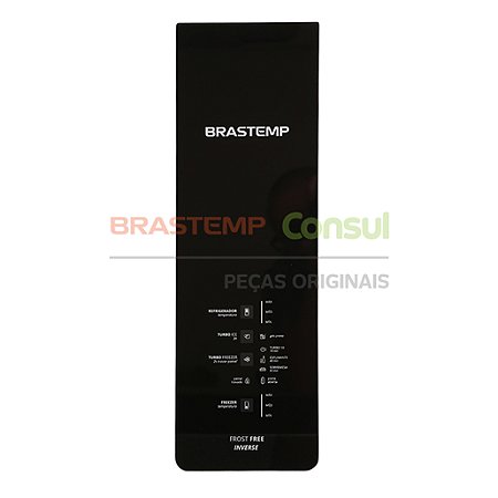 W11228553 PLACA INTERFACE DOTYK REFRIGERADOR BRASTEMP
