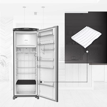 326047714 TAMPA GAVETA LEGUMES  REFRIGERADOR BRAST CONSUL