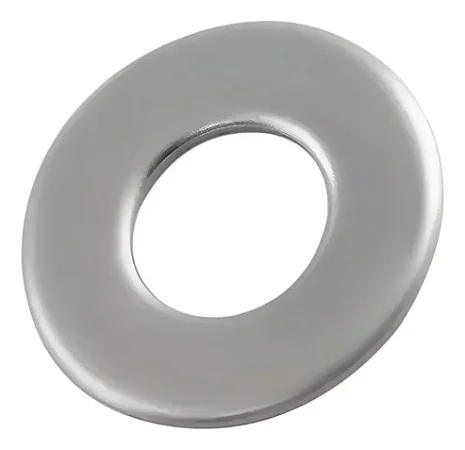 ARRUELA LISA 3/8 ZINCADA  UN