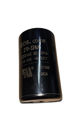 270/324 uf - CAPACITOR ELETROLITICO 1/2 220V   52X85  -  D2004