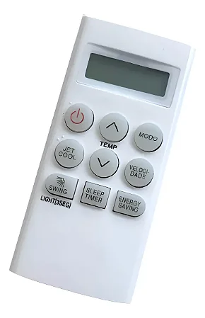 7293  CONTROLE AR CONDICIONADO COMPATIVEL COM SPLIT LG