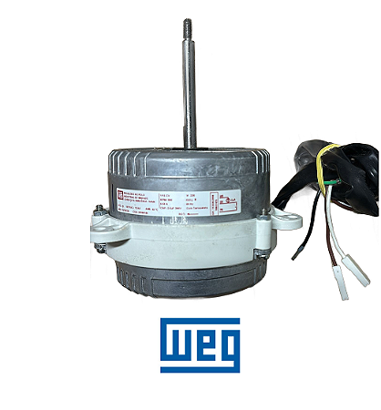 MOTOR VENTILADOR  WEG 1/15 CV 220V  900rpm COND AR  BARRIL ( COD, WEG 15759226) 18/22/24.000 btus