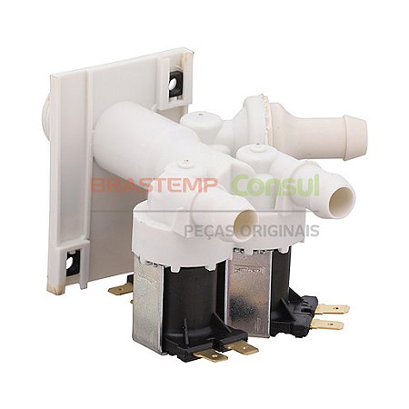 W10467328 VALVULA ENTRADA TRIPLA BRAST BWG1AB/AR 220V