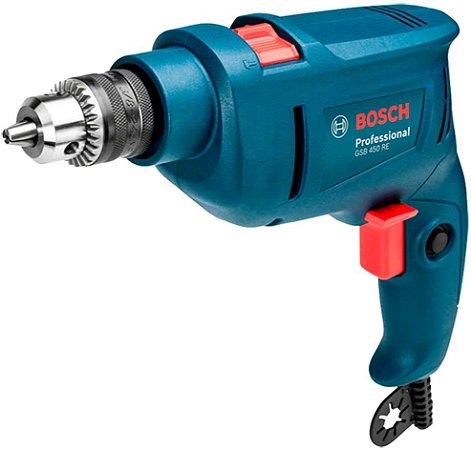 FURADEIRA IMPACTO GSB 450 RE 450W 127V BOSCH