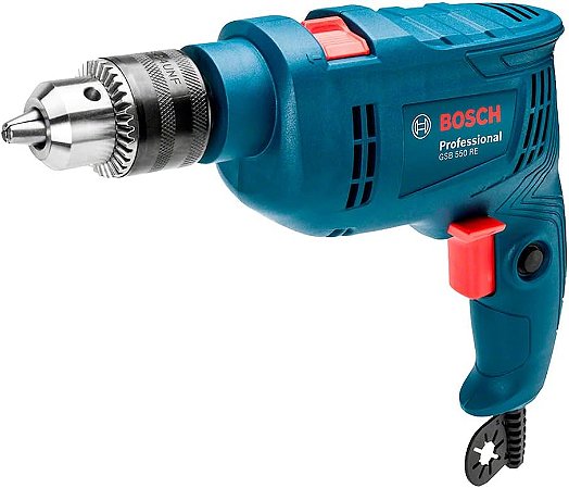FURADEIRA IMPACTO GSB 550 RE 550W 127V BOSCH