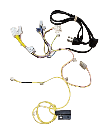W11380593 - REDE ELETRICA SUPERIOR LAVADORA CONSU CWH12 - W11354162 W11354159