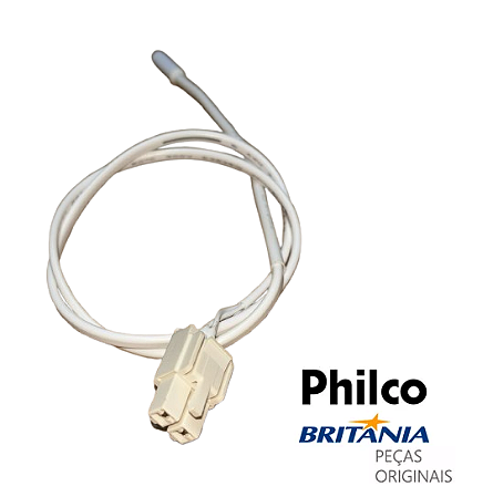 732619 - SENSOR TEMPERATURA REFRI SIDE BY SIDE PHILCO PRF533I - COMPRIMENTO DO CABO 60cm
