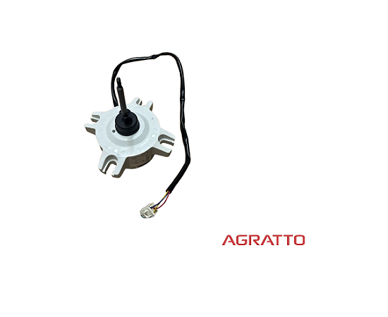 MOTOR VENTILADOR BLDC VSA 33W DC310v - 1.050rpm 0,15a - CONDENSADORA AGRATTO 9/12,000 BTUS