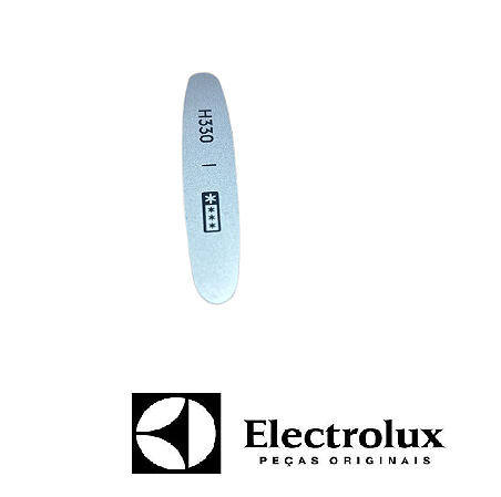 A99121501 41043977 - ETIQUETA DUPLA ACAO FREEZER ELECTROLUX