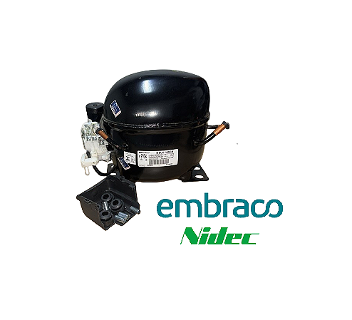 COMPRESSOR EMBRACO ASPERA 1/2HP R404A 220V NEU2140GK
