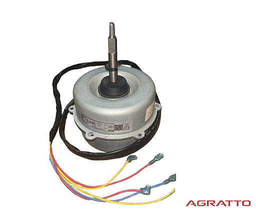 MOTOR VENTILADOR AGRATTO 220V 76W MODELO YKT-54-6-205L