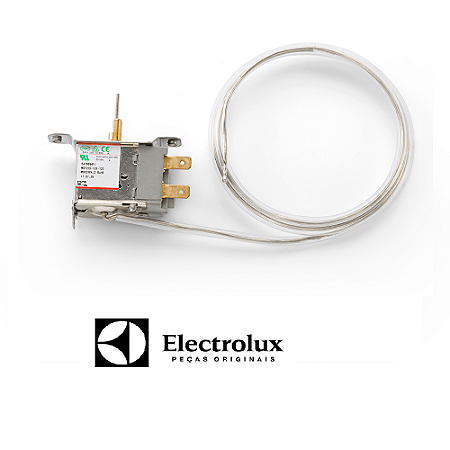 64786945 41002500 TERMOSTATO COM DEGELO REFRIGERADOR ELECTROLUX 2 TERMINAIS
