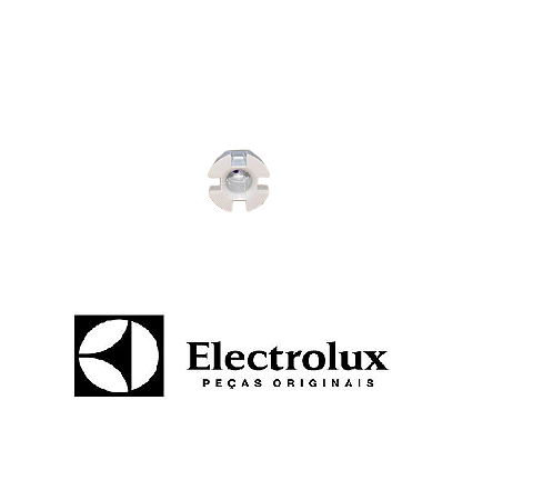 A16751701 41043976  -   BUCHA  DOBRADICA DO FREEZER ELECTROLUX