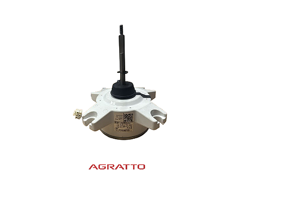 MOTOR VENTILADOR BLDC - DC310V 33W 10P 0.15A 1050rpm UND. EXTERNO AGRATTO 18/22/24,000 BTUS
