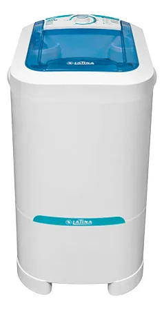 LAVADORA SEMI-AUTOMATICA / TANQUINHO LATINA AZUL - 20.1KG 7 PROG. 127V/60HZ - LA571