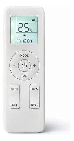 SKY-9351  CONTROLE AR COMPATIVEL COM AR CONDICIONADO SRINGER GREE