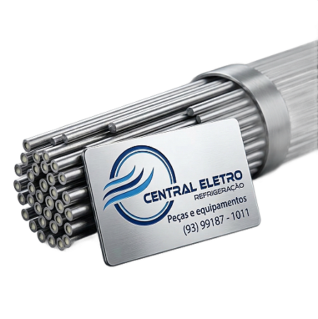 SOLDA  ALUMINIO COM FUXO - UNIDADE