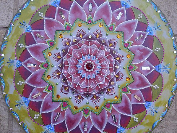 Mandala da Paz - Universo das Mandalas