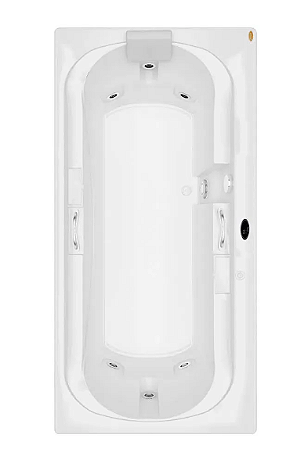 Banheira SPAZIA 90 - Acrílica - 6 Jatos - 170x90x45,5cm - Jacuzzi®