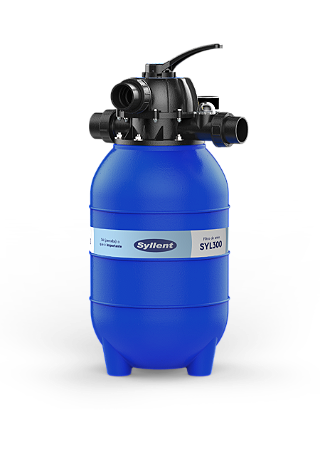 Filtro de Areia SYL300 (Para piscina de até 18 Mil litros) - Syllent