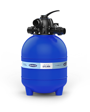 Filtro de Areia SYL400 (Para piscina de até 34 Mil litros) - Syllent