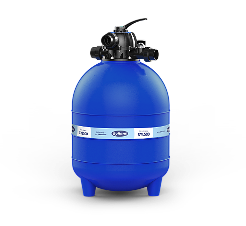 Filtro de Areia SYL500 (Para piscina de até 54 Mil litros) - Syllent