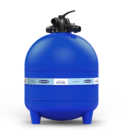 Filtro de Areia SYL750 (Para piscina de até 94 Mil litros) - Syllent