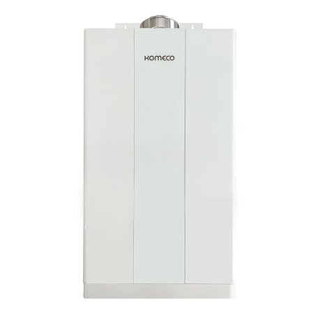Aquecedor De Água A Gás Komeco Ko 26Wh Home - 26 Litros - Branco Bivolt Digital