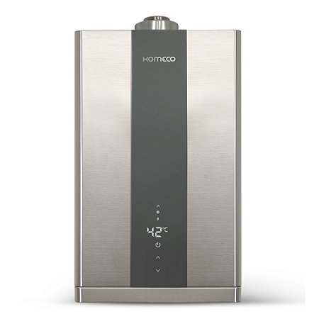 Aquecedor de Água a Gás Komeco KO 36DI - 36 Litros - Digital Inox - Exaustão foçada