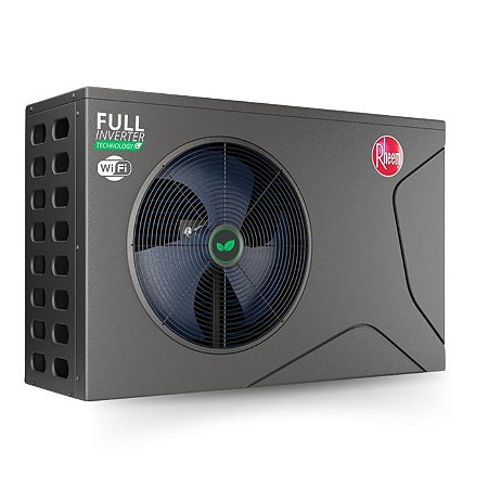 Bomba De Calor Para Piscina E SPA Crosswind RB61 Full Inverter  61.000 Btu 220v