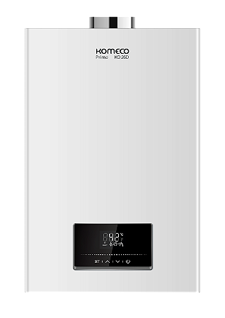 Aquecedor De Água A Gás Komeco WIFI KO 26DI Prime Inox
