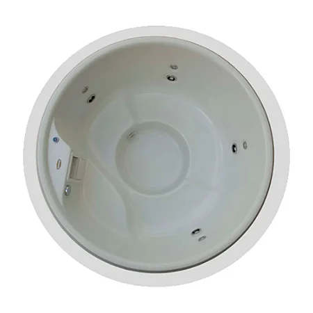 Banheira SPA Hidromassagem J180 com 8 jatos 180x88cm sem fechamento - Jacuzzi®