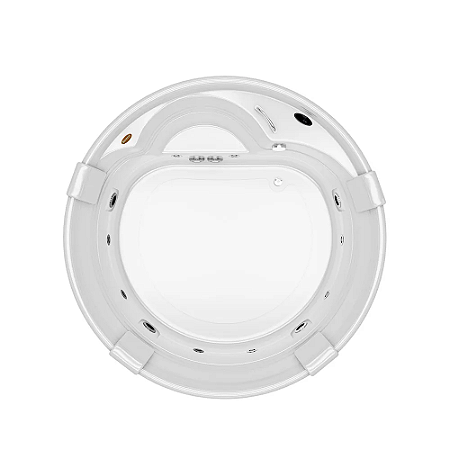 Banheira CORTINA - Acrílica - 12 Jatos - 182,5x56cm - Jacuzzi®