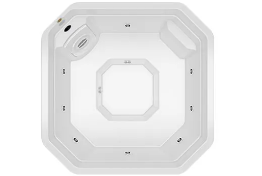 Spa Hidromassagem MERIDIAN QUALITY - Acrílico - 214x214x93cm - Jacuzzi®