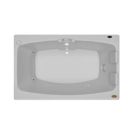 Banheira MYSIA DUPLA G2 - Acrílica - 7 Jatos - 183x113x41,5cm - Jacuzzi®