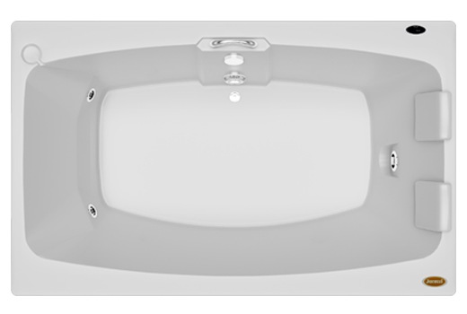Banheira de Hidromassagem MYSIA DUPLA G1 - Acrílica - 3 Jatos - 183x113x41,5cm - Jacuzzi®