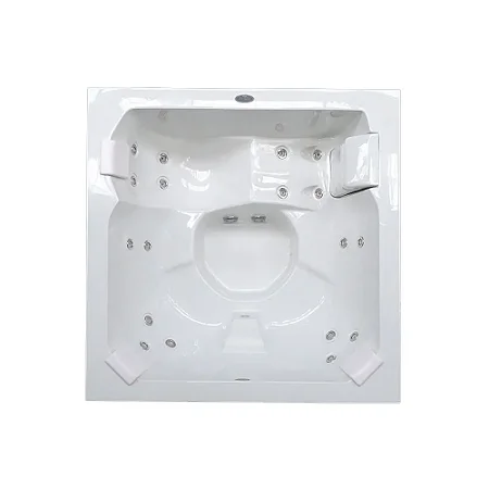 Spa Hidromassagem J185L - Acrílico - 180x180x89cm - Jacuzzi®