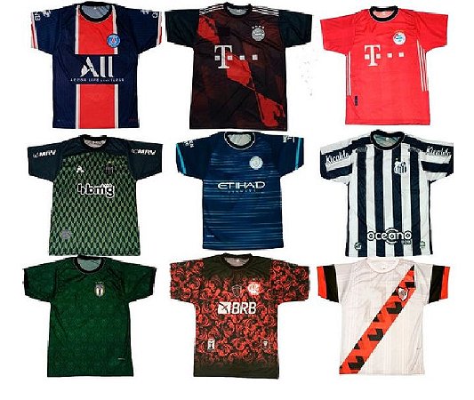 Camisas de time em atacado Clearance