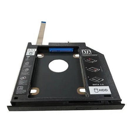 2º Hd Caddy Sata Drive Cd Dvd Dell 3467 3468 3478 3562 3567