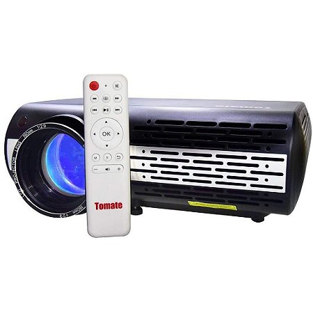 Projetor Led 4000 Lumens Home Cinema Tomate MPR-2007