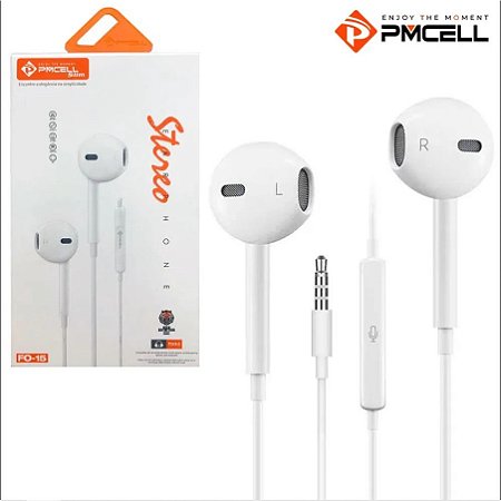 Fone De Ouvido Pmcell Fo15